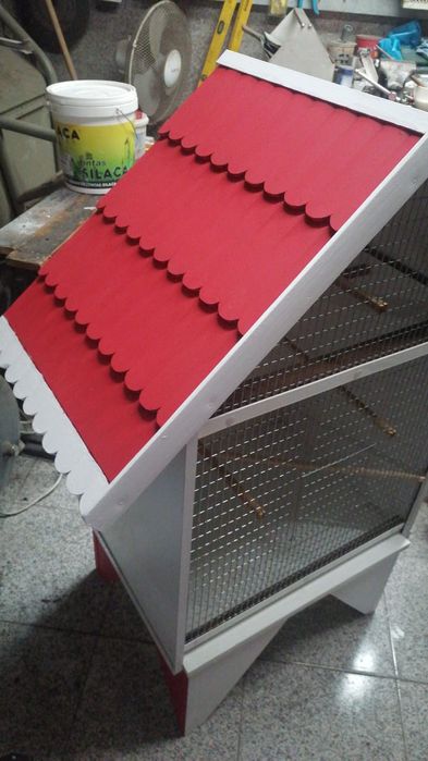Gaiola para passaros