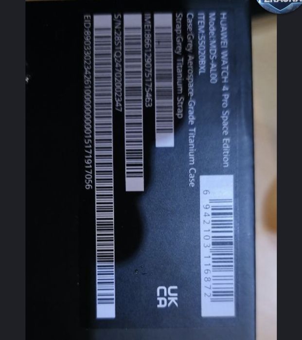 huawei watch 4 pro elite space edition