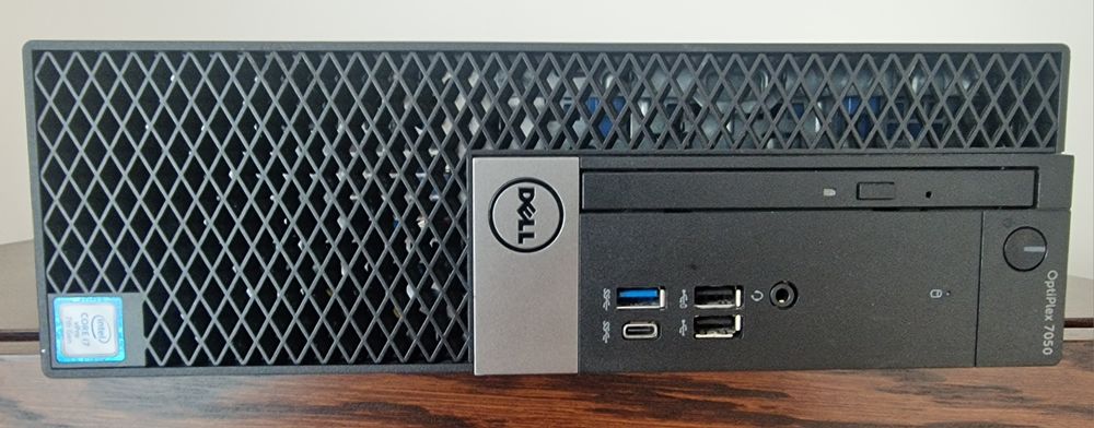 Dell OptiPlex 7050 |Intel i7-7700 |16GB RAM |SSD 480GB |Windows 11Pro