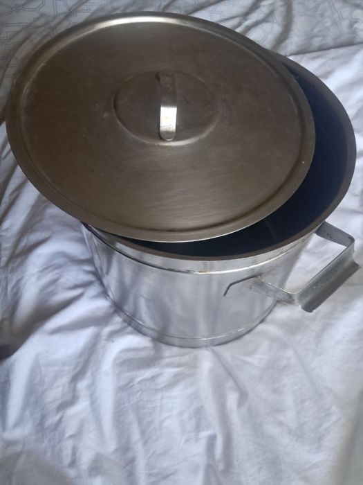 Бак-кастрюля нержавейка 20 л.