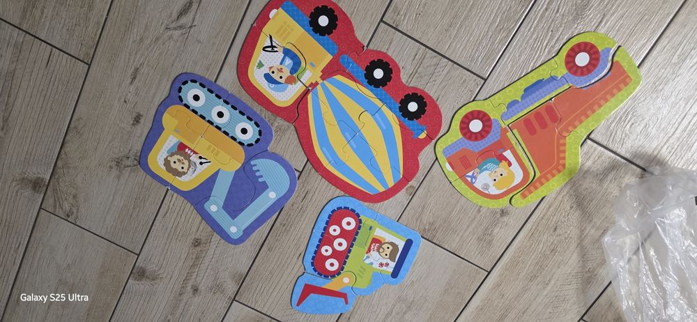 CZUCZU puzzle oraz gry. Układanka magnesy, samochody