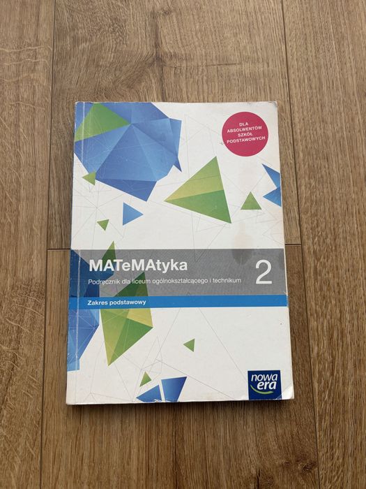 Podręcznik Matematyka 2