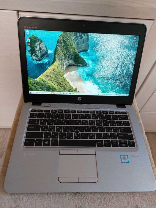 Ноутбук HP EliteBook 820 G3 i5-6200U 8/128GB Дисплей 12,5 Full HD IPS, компактний