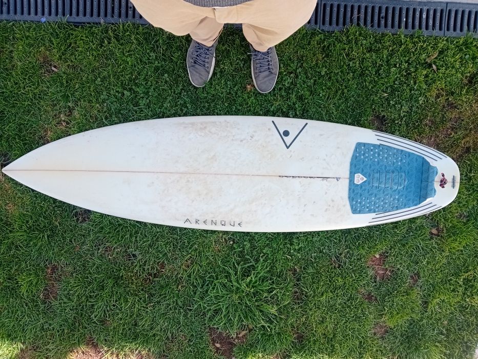 Prancha Arenque 5'10, Modelo ND21