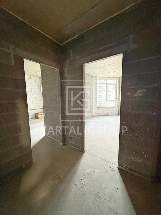 Євро-2к в ЖК Синергія Сіті 40 м² з видом на місто