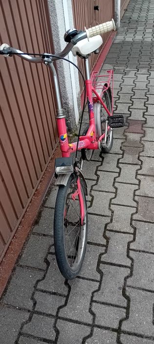 Zabytkowy rower Wigry koła 20