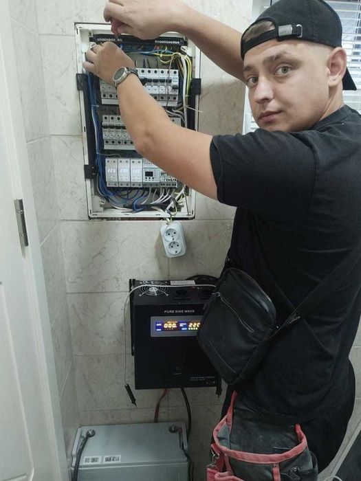Послуги електрика. Електрик. Терміновий виклик электрик. єВідновлення