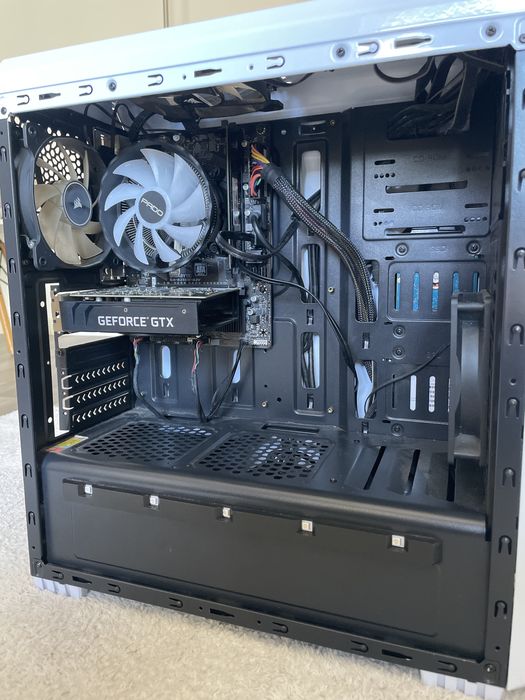 PC Gaming para Reparação | GTX 1650 4GB | Gigabyte B250M | DDR4