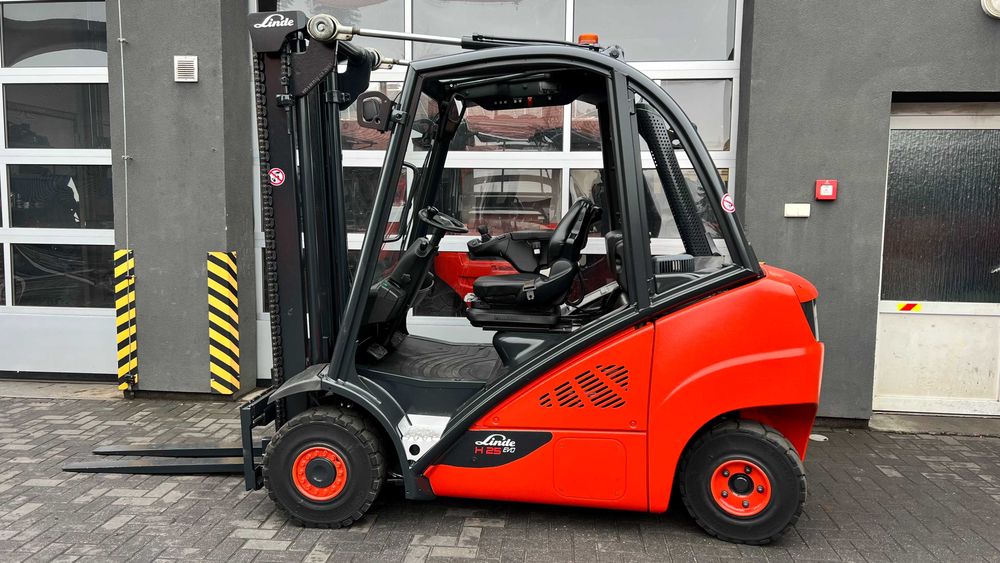 Wózek widłowy Linde H25D-02 2016 rok diesel 112