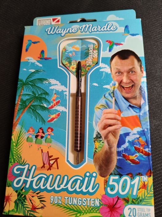 Lotki Legend Darts Wayne Mardle Hawaii 501 90% wolfram 20g