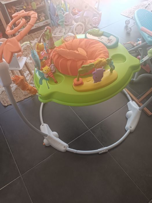 Saltitão para bebê