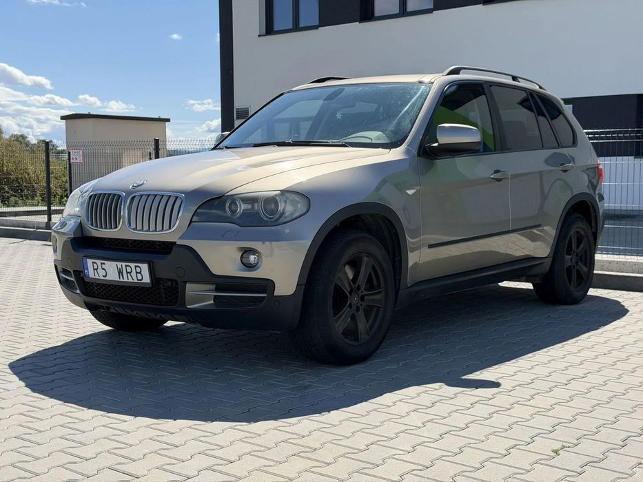 BMW X5 BMW X5 3.0sd 286KM / Bezwypadkowy / Drugi właściciel / 192tys km