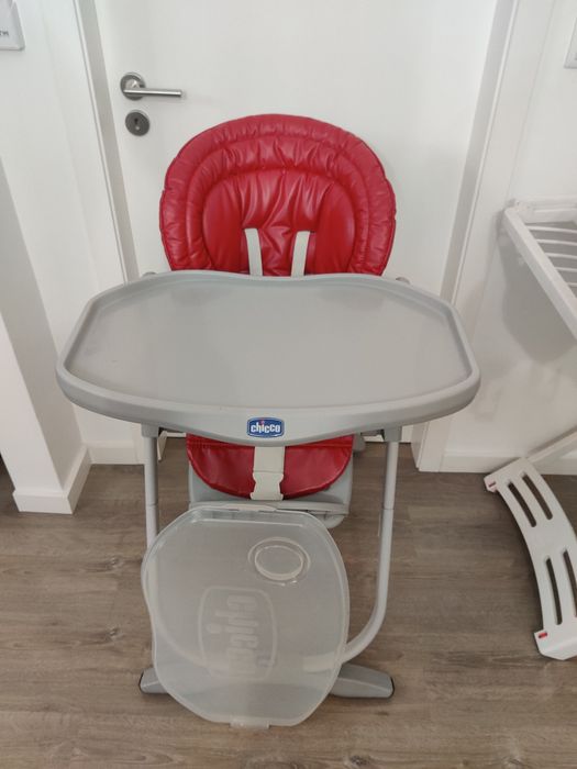 Cadeira Chicco Polly Magic 3 em 1