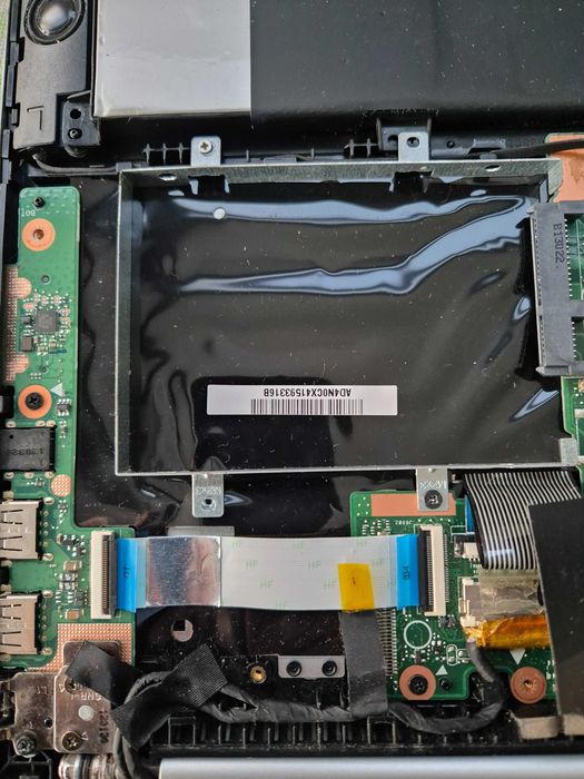 ASUS S400C keyboard with keyboard housing; remaining parts available upon request64284353304321121