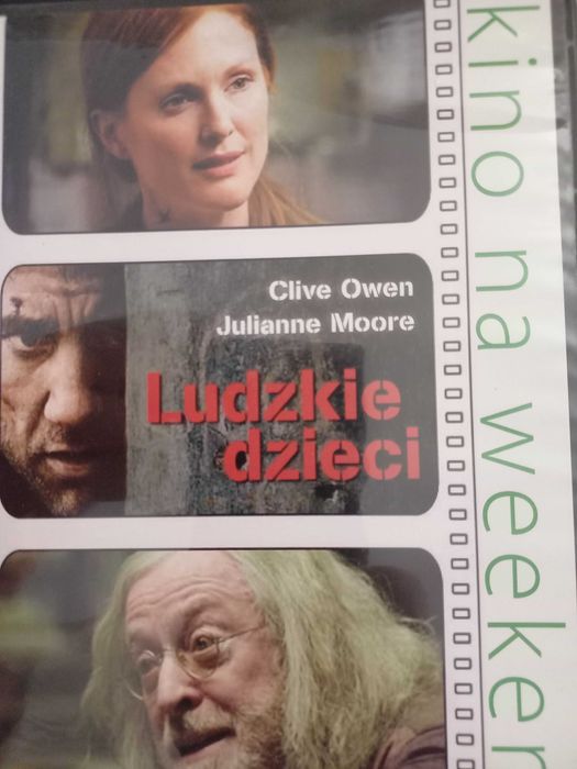 Ludzkie dzieci - film DVD