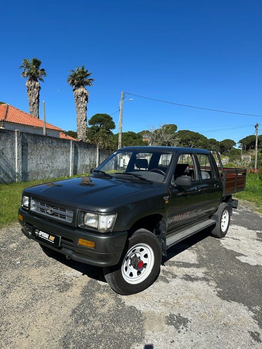 Toyota Hilux 2.4 D LN85LP Cx Mad. C.D