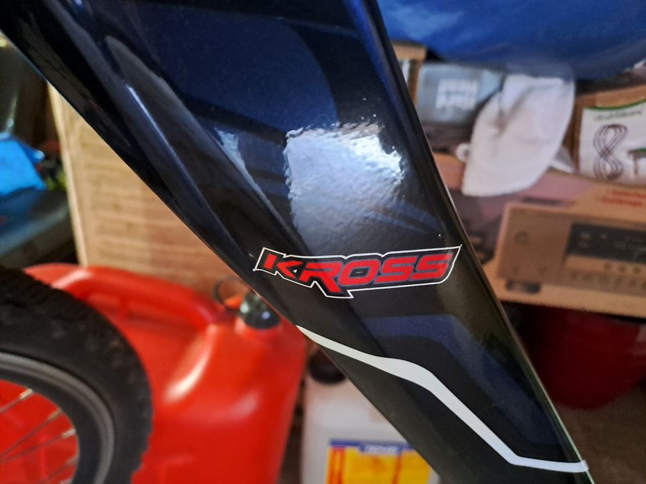 Rower Kross Hexagon V4 czarny