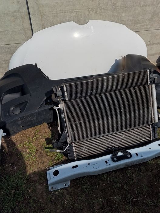Master IV kompletny przód maska lampa RWD