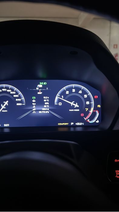 Quadrante Digital BMW serie 3 4 F30 F31 F34 F32 F33 F35