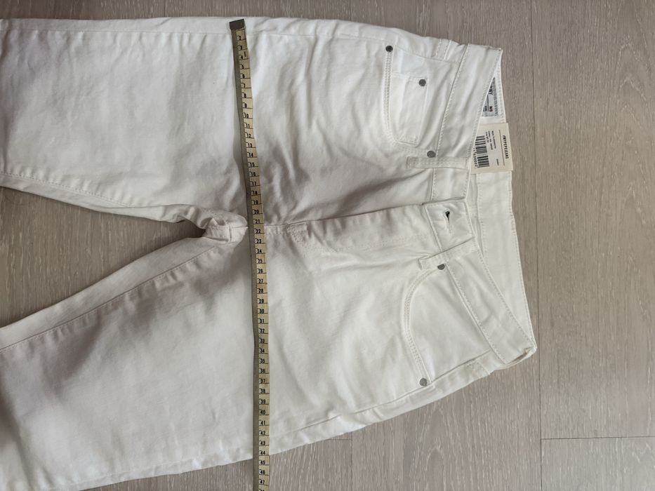 Calça ganga Pepe Jeans brancas