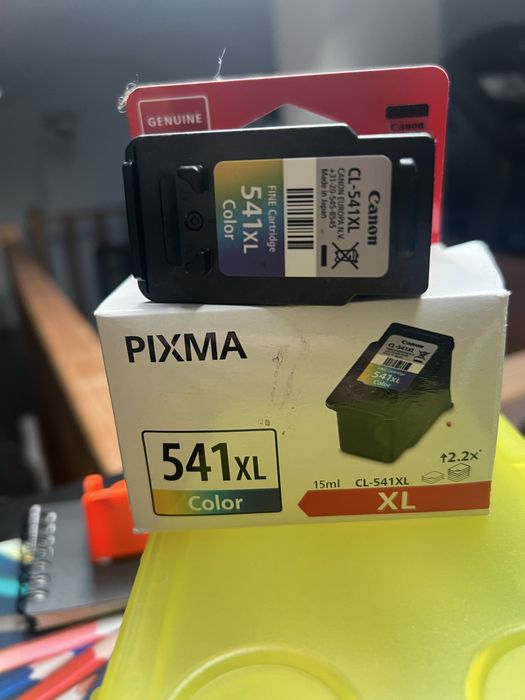 Tinteiros Canon pixma 540L e 541XL