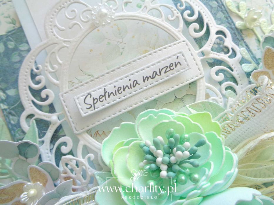 Kartka na sklejce „Spełnienia marzeń”