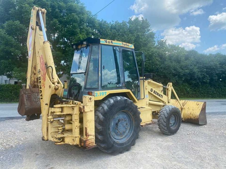 1993 Koparko-ładowarka BENATI ŁADOWARKA (JCB,CAT,Ostrówek,CASE) 4x4