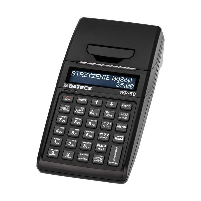 Kasa fiskalna online Datecs WP 50 WiFi