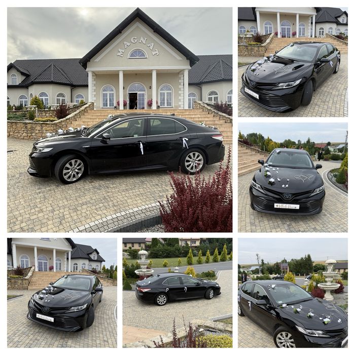 Samochód do ślubu Toyota Camry limuzyna
