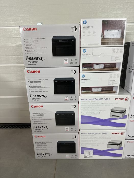 Canon i-sensys MF3010 - canon i-sensys LBP6030
