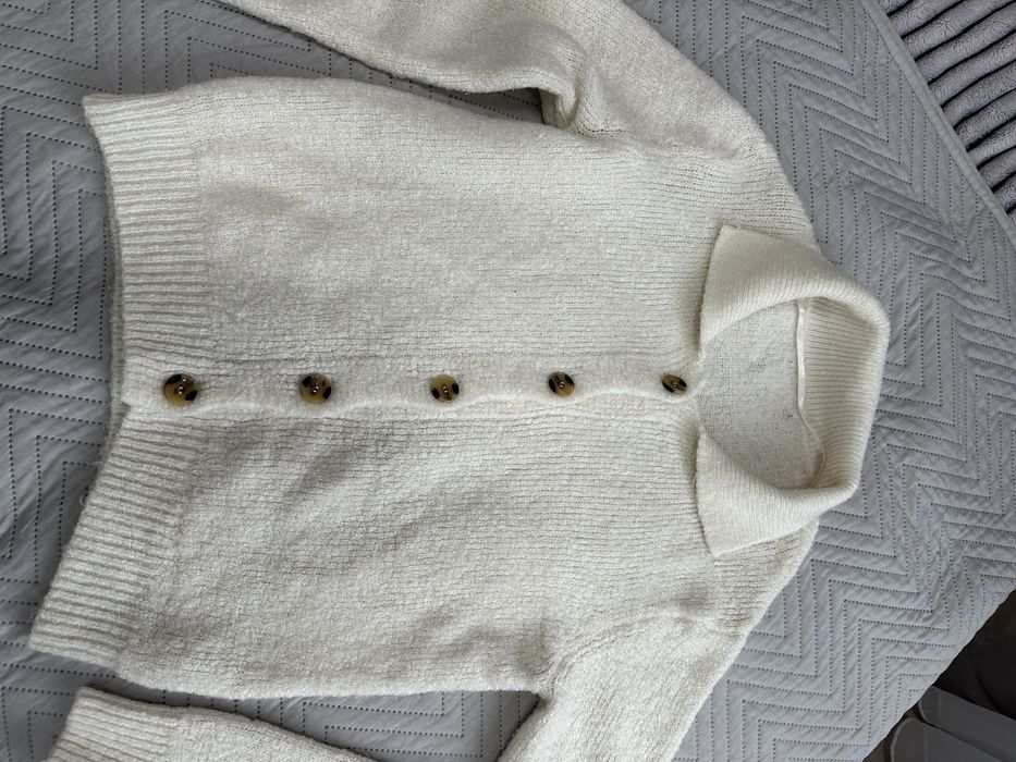 Плюшева кофтинка светр кардиган cher17