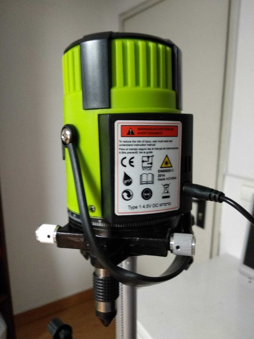 New 3D Green Laser Level, Includes Tripod64586356232707120