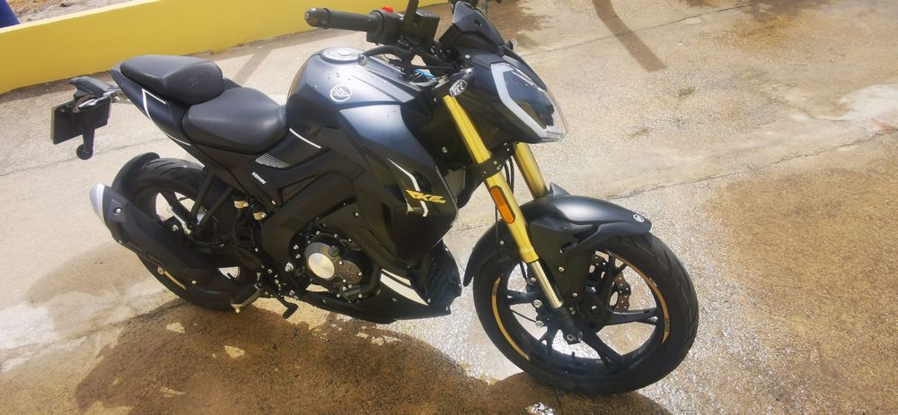 Keway rkf 125cc como nova