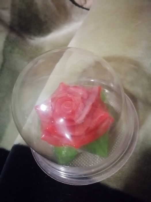 Роза - мыло ручная работа