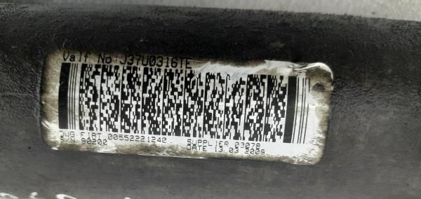 Caixa de direção FIAT Linea (323_)