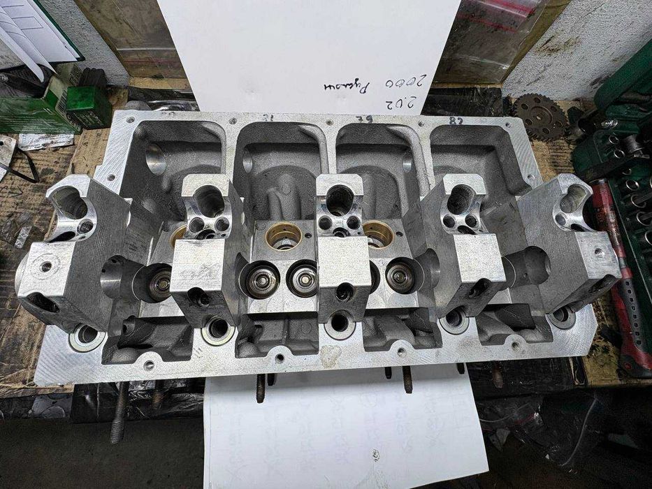 Головка блока 1.9/2.0 TDI – шліфована перевірена гарантія колодці нові