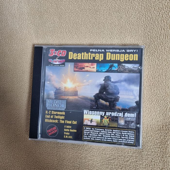 Cd Action marzec 2002 PC 1cd