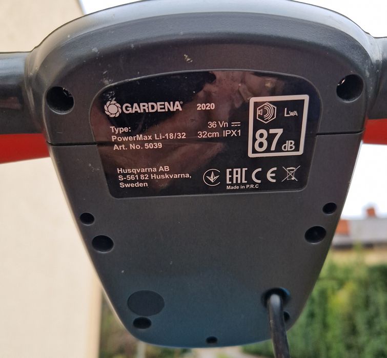 Kosiarka akumulatorowa Gardena