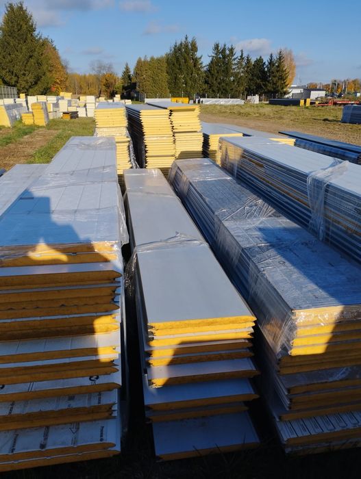 Płyta warstwowa EPCO (panele segmentowe, panel do bram)