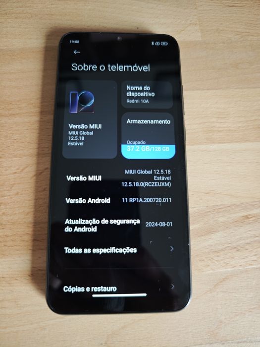 Redmi 10A 4/128GB Grey