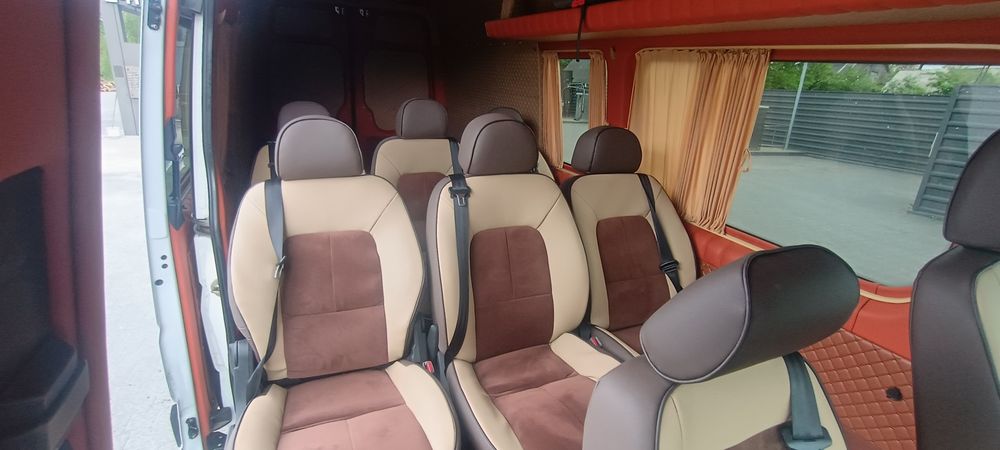 Mercedes- sprinter