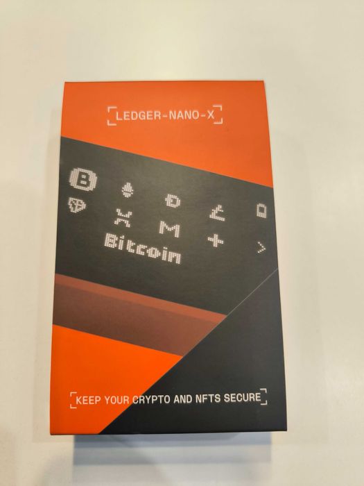 Ledger Nano X – oryginalny portfel kryptowalutowy