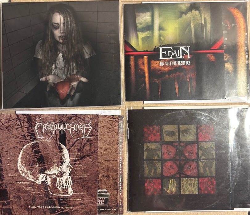 Розпродаж фірмових CD black, death, doom, thrash, industrial по 100грн (частина 3)