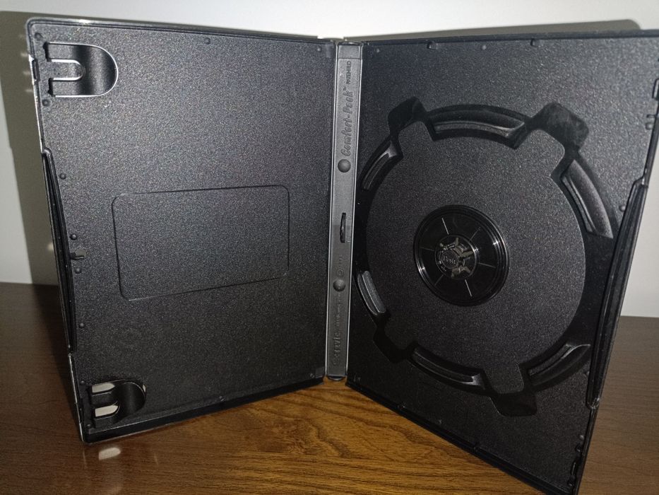 Caixas plásticas para DVD/CD