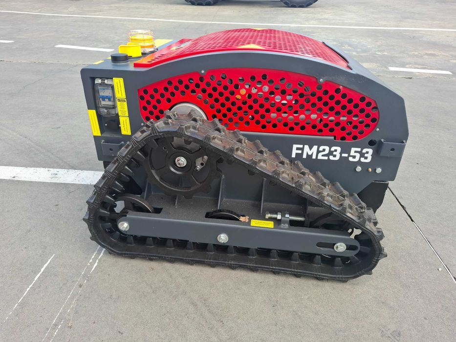 Robot koszący-Kosiarka zdalnie Sterowana BLUEBIRD FM 23-53 -Wyprzedaż!