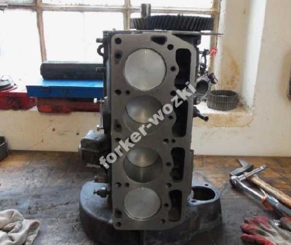 Silnik Toyota 3P do wózka widłowego