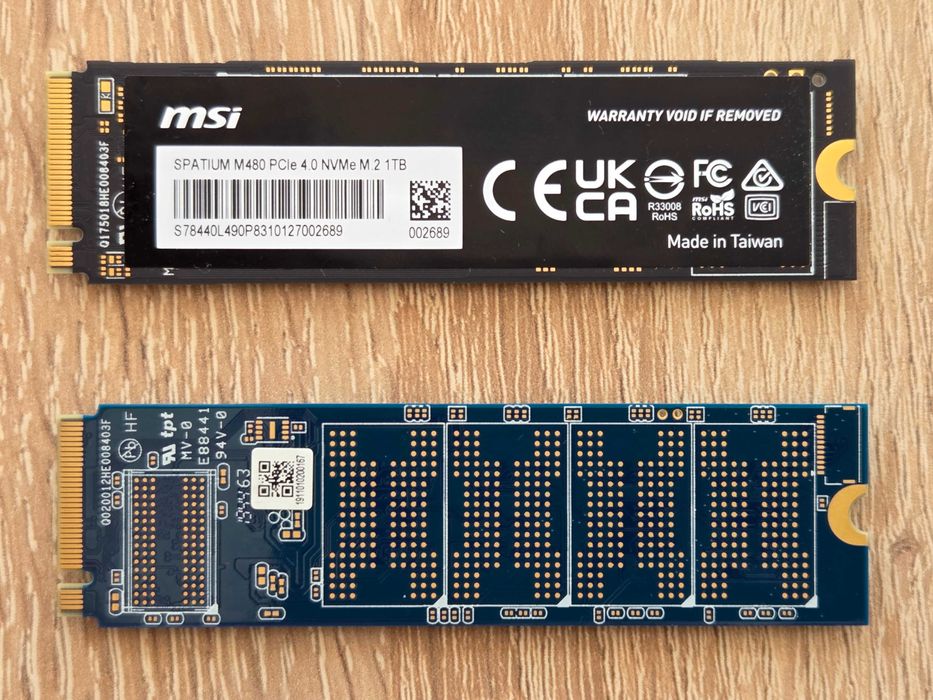 SDD диск для ноутбука та ПК, Samsung, Kingston, Seagate, MSI, 1TB