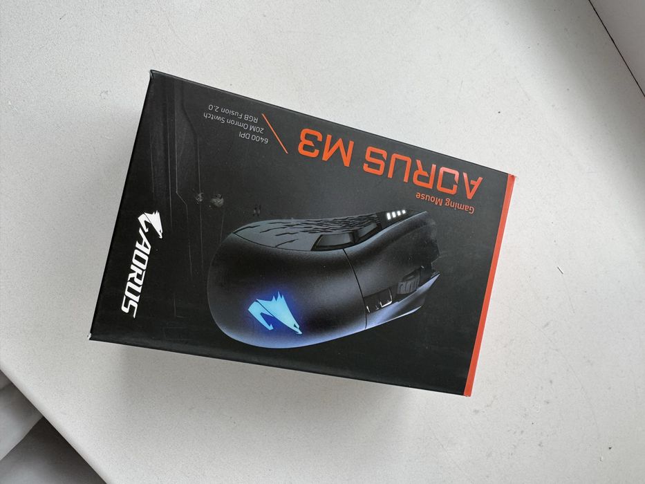 Миша Gigabyte Aorus M3 USB Black (AORUS M3)