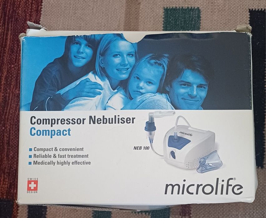 Compressor nebuliser