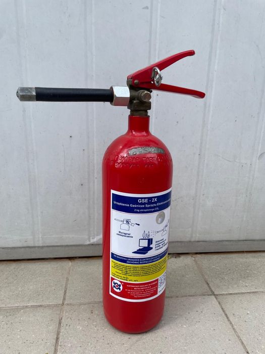 Sprzedam gaśnice śniegowe